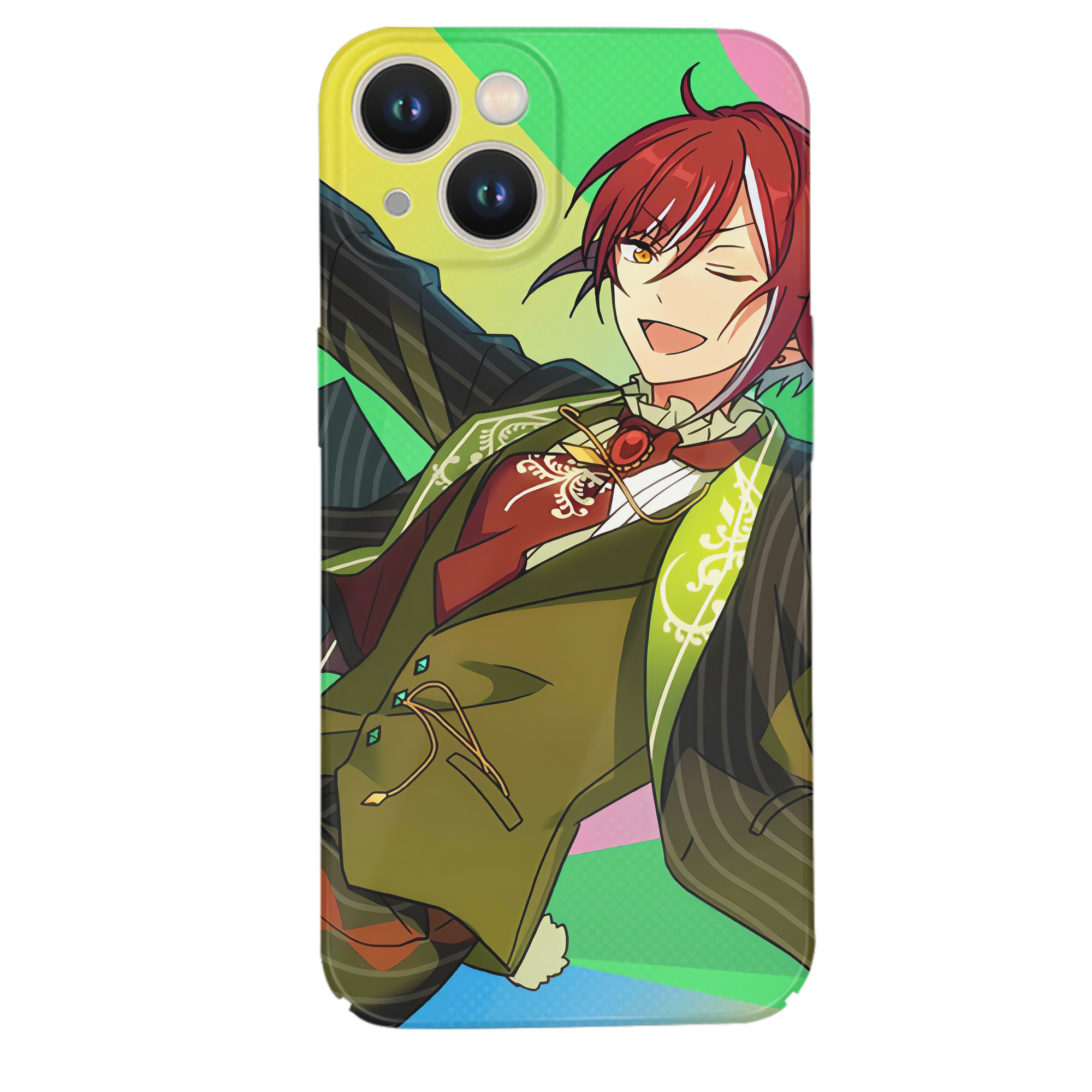 （画像用） あんさんぶるスターズ! Ensemble Stars 【iPhone 14シリーズ対応】ハードケース